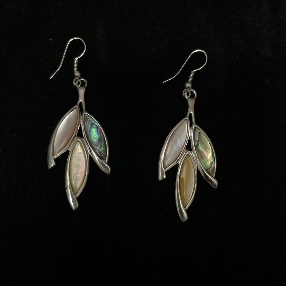 Colored stones on Silver